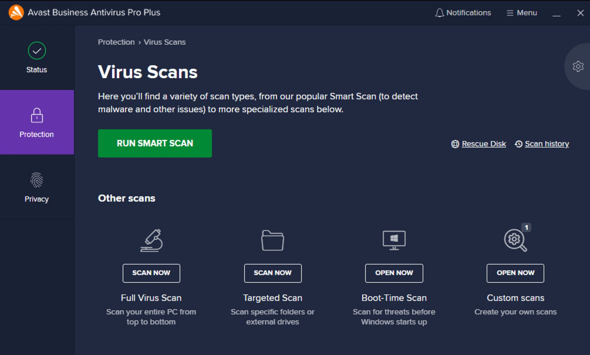Avast antivirus avis et test en 2025 | InternetEtSécurité.ch