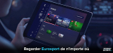 Regarder Eurosport en direct dans le monde entier en 2026