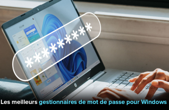 Le meilleur gestionnaire de mot de passe Windows de 2026
