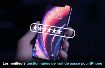 Les meilleurs gestionnaire de mot de passe iOS de 2026