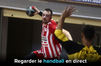 Voir le match de handball en direct pour cette saison 2026