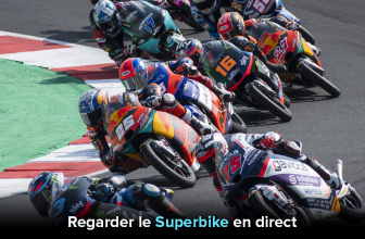 Regarder le Superbike (WorldSBK) en direct en 2026