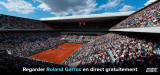 Regarder Roland Garros en direct gratuitement : notre guide 2026