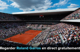 Regarder Roland Garros en direct gratuitement : notre guide 2026