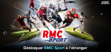 Regarder RMC Sport à l’étranger en 2026 ? Notre astuce