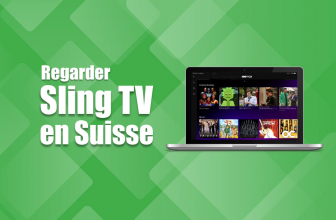 Comment regarder Sling TV en Suisse ?