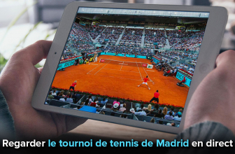 Voir le tournoi de tennis Madrid en direct gratuit en 2026