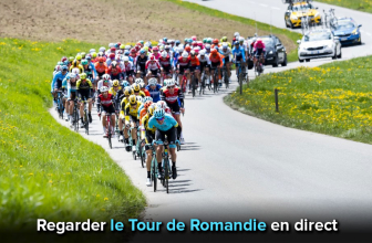 Regarder le Tour de Romandie en live 2026 !