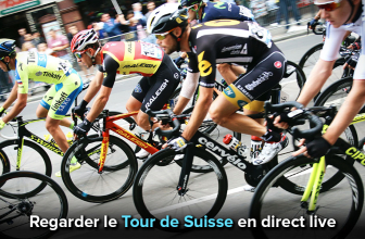 Regarder le Tour de Suisse en direct depuis l’étranger ? C’est possible